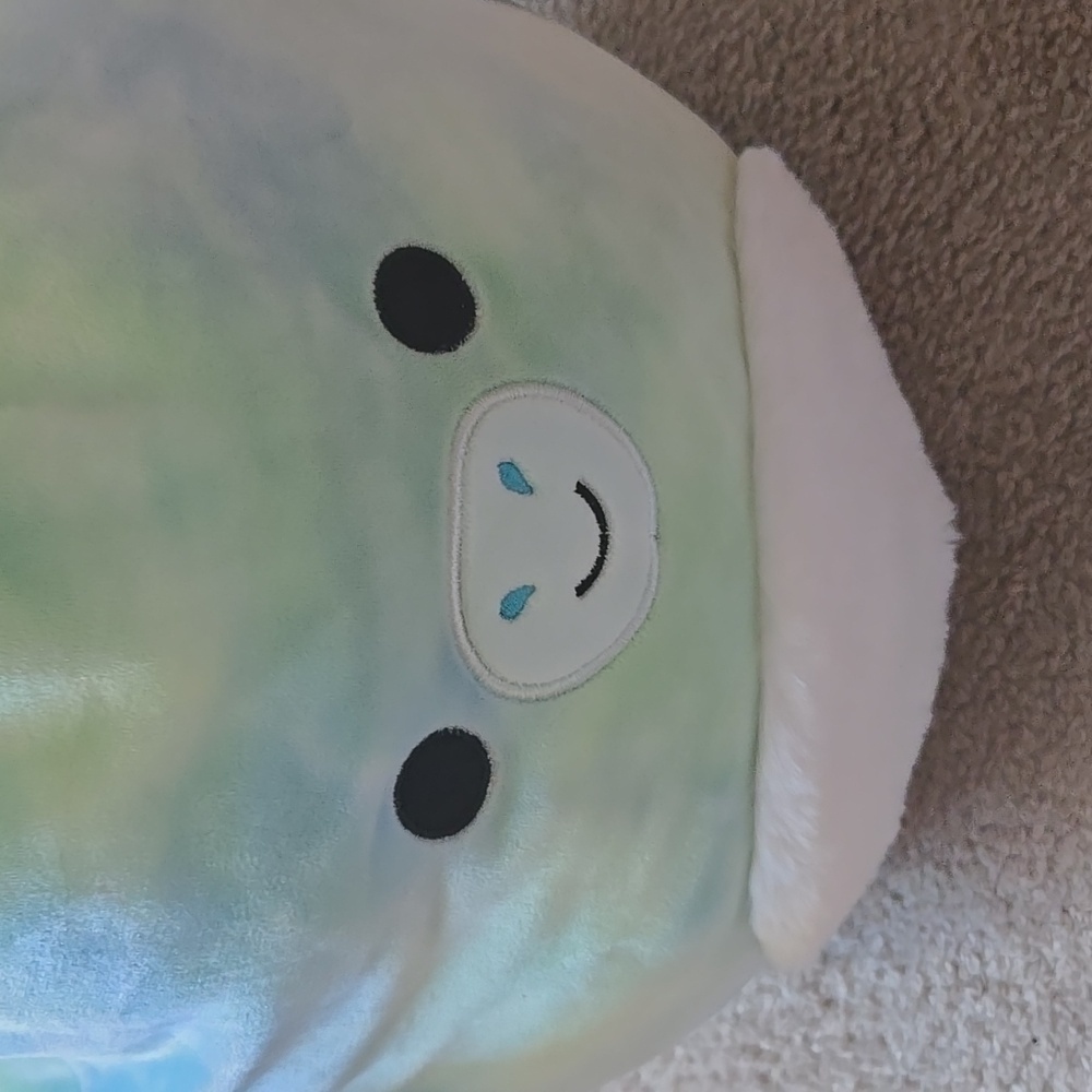Blue and Green Plush Toy Squishmellow - Picture 3 of 4